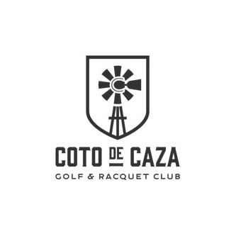 Coto de Caza Golf and racquet club logo 2