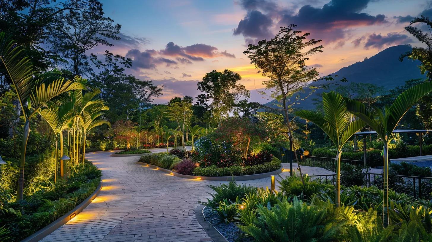 Read more about the article Enhance Safety and Aesthetic Appeal With Innovative Landscape Lighting Solutions