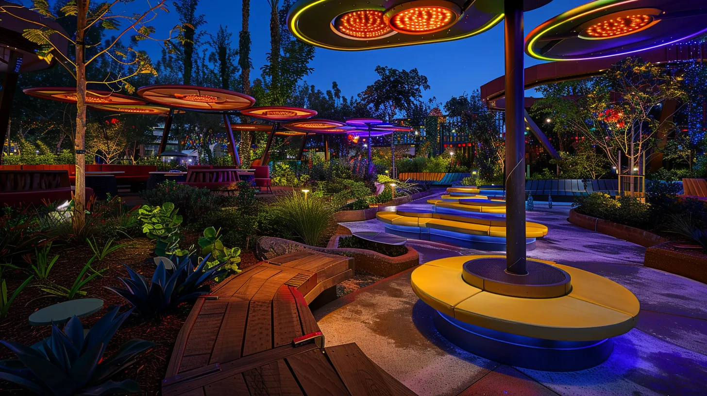 Read more about the article The Future of Outdoor Spaces in Anaheim: Innovative Lighting Solutions