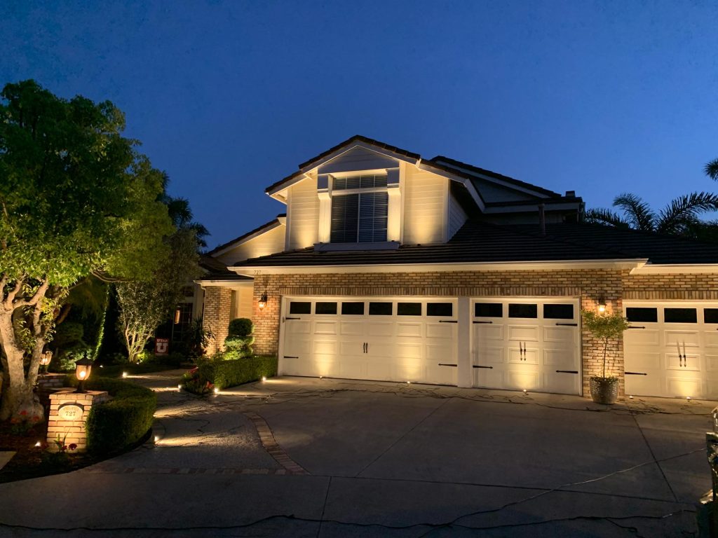 Security Outdoor Lighting