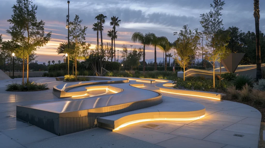 Professional Outdoor Lighting Designs for Orange Residences