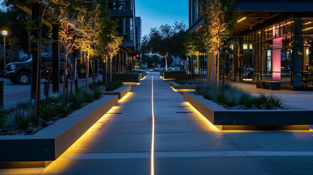 LED Landscape Lighting Orange CA