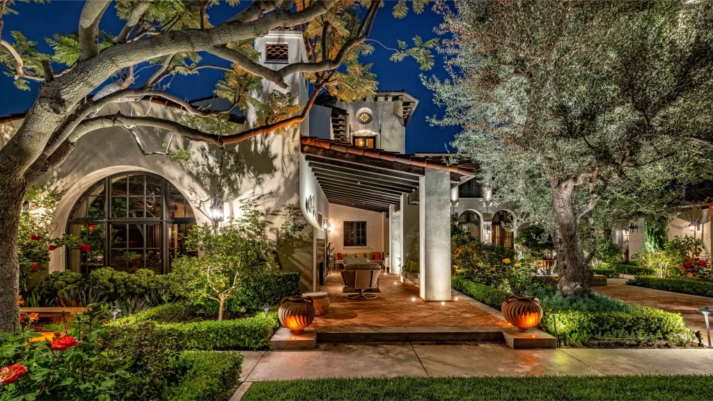 LED light installation