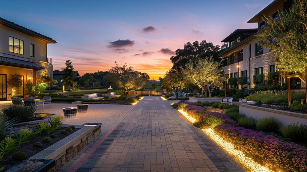Exterior lighting fixtures