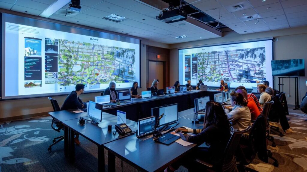 Charity Events Lighting