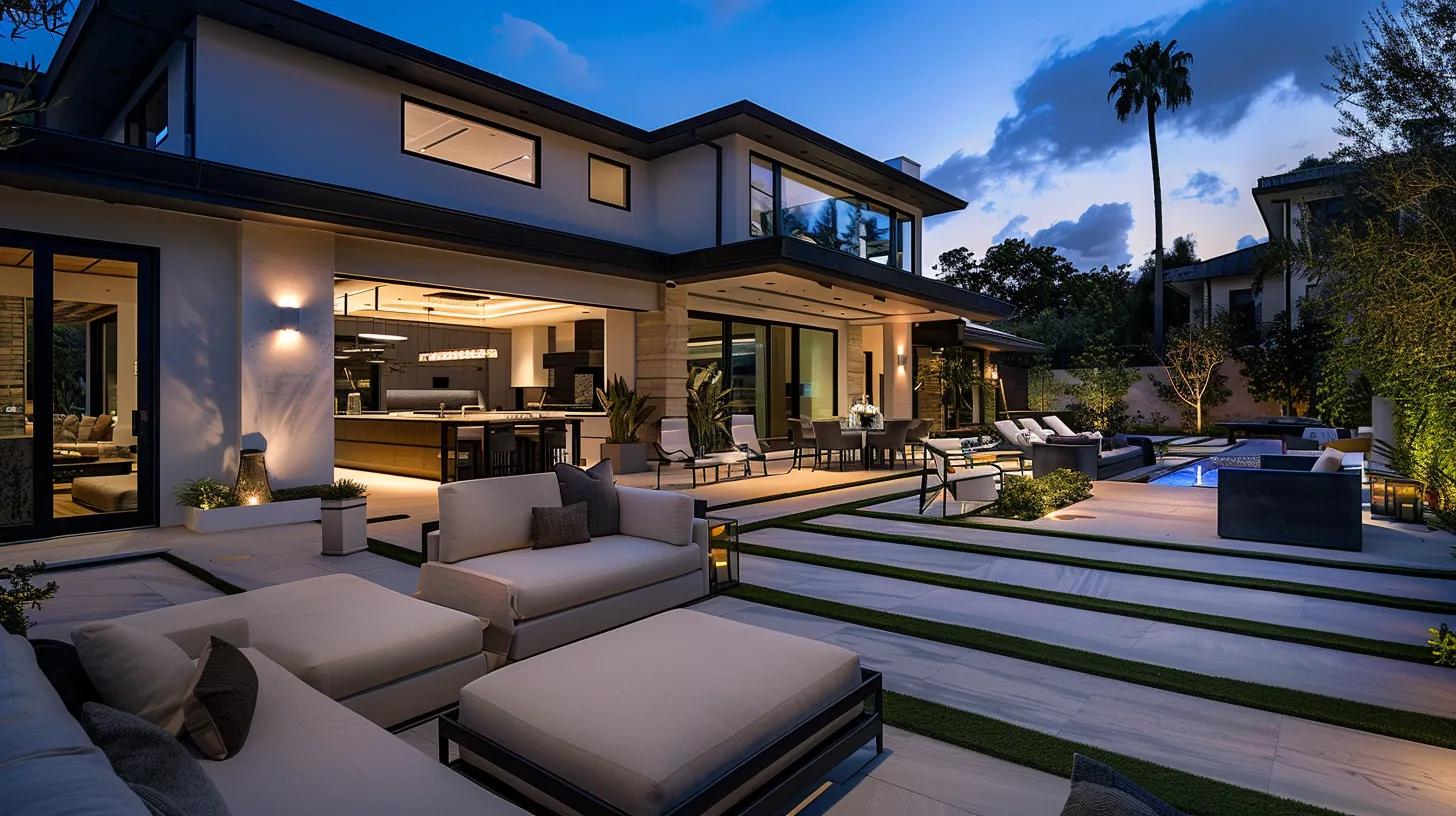 Read more about the article Modern Outdoor Lighting Styles Popular in Orange County Homes
