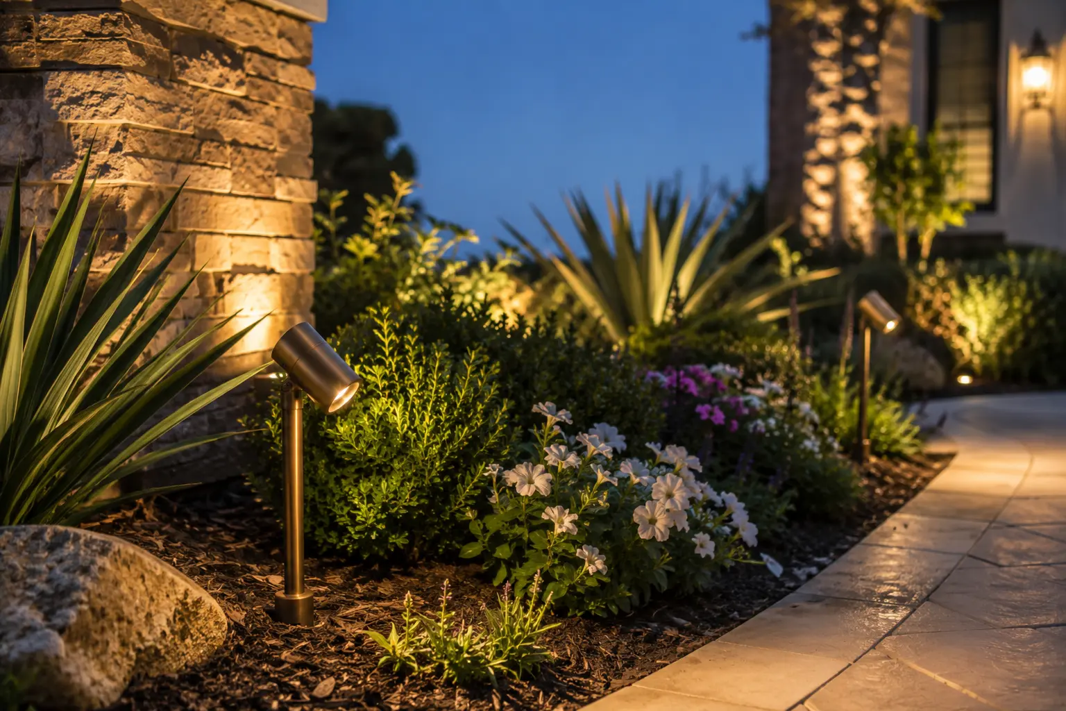 Read more about the article Searching for Landscape Lighting Contractors Near Me? Read This Before You Call Anyone
