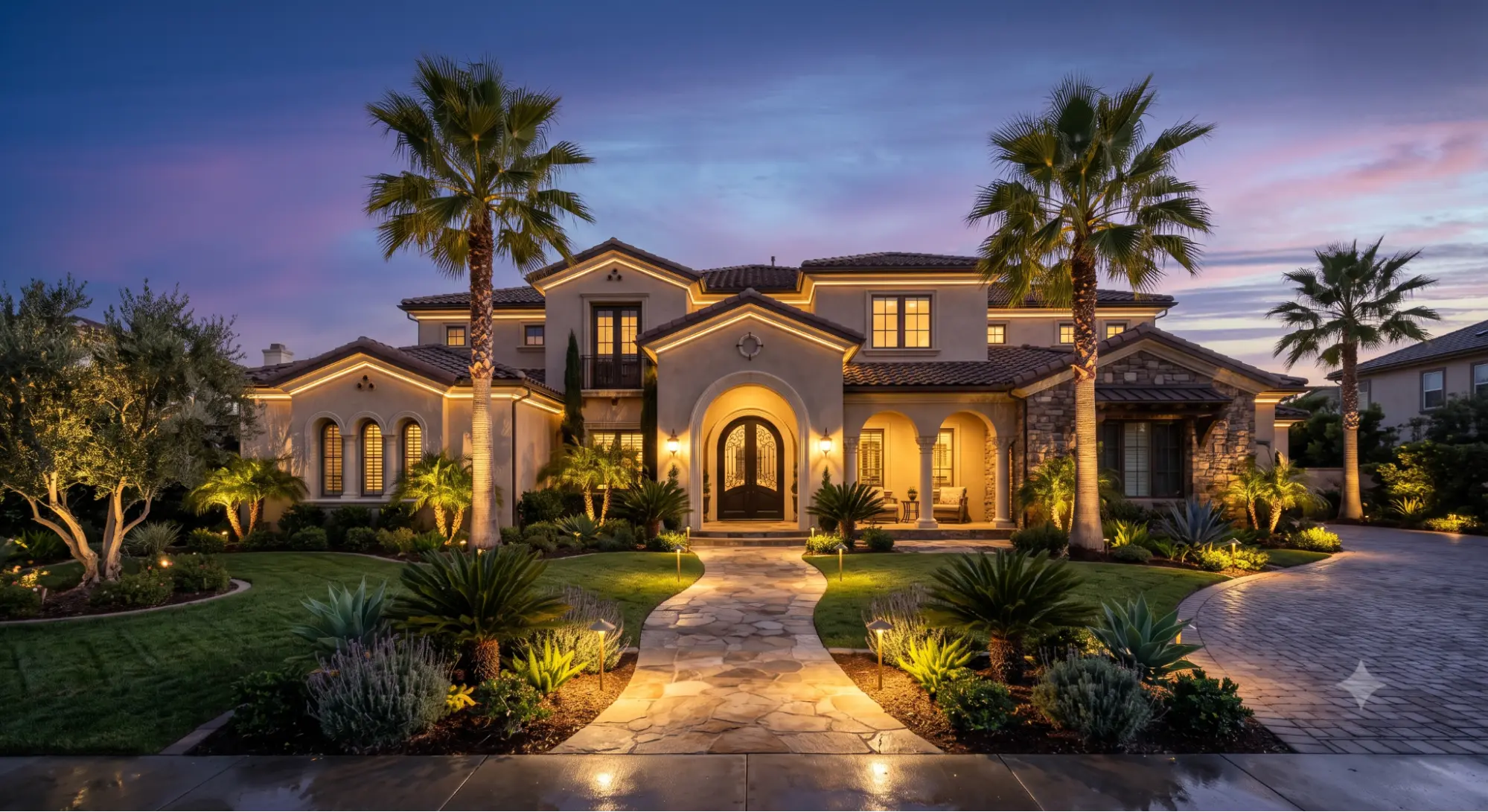 Read more about the article Landscape Lighting in Orange County: Why Your Yard Deserves a Second Look After Dark
