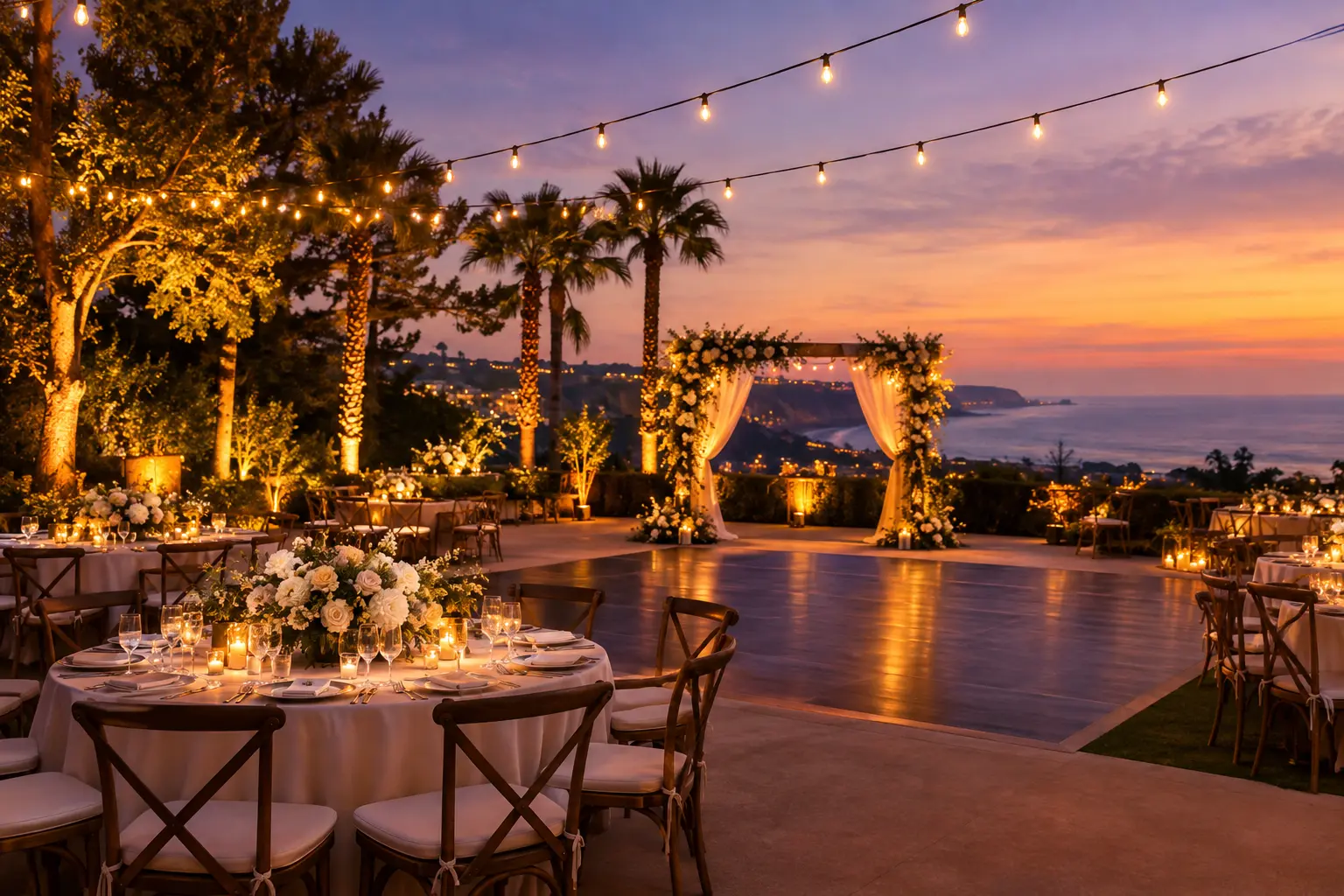Read more about the article Wedding Event Lighting in Orange County: How the Right Glow Makes the Whole Night